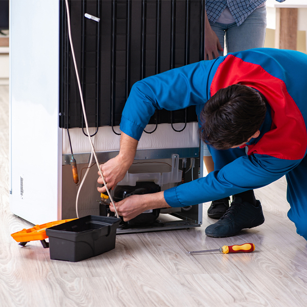 how long does it usually take to repair a refrigerator in Marshall